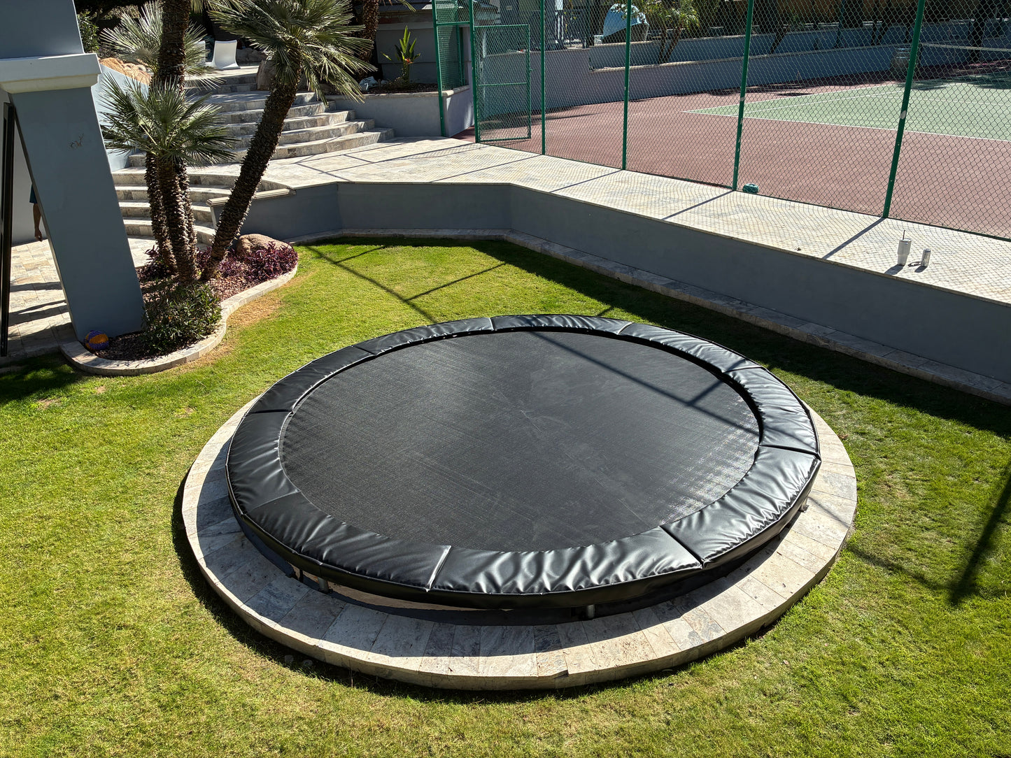 Round Trampoline Jump Mat Replacement (All Sizes)