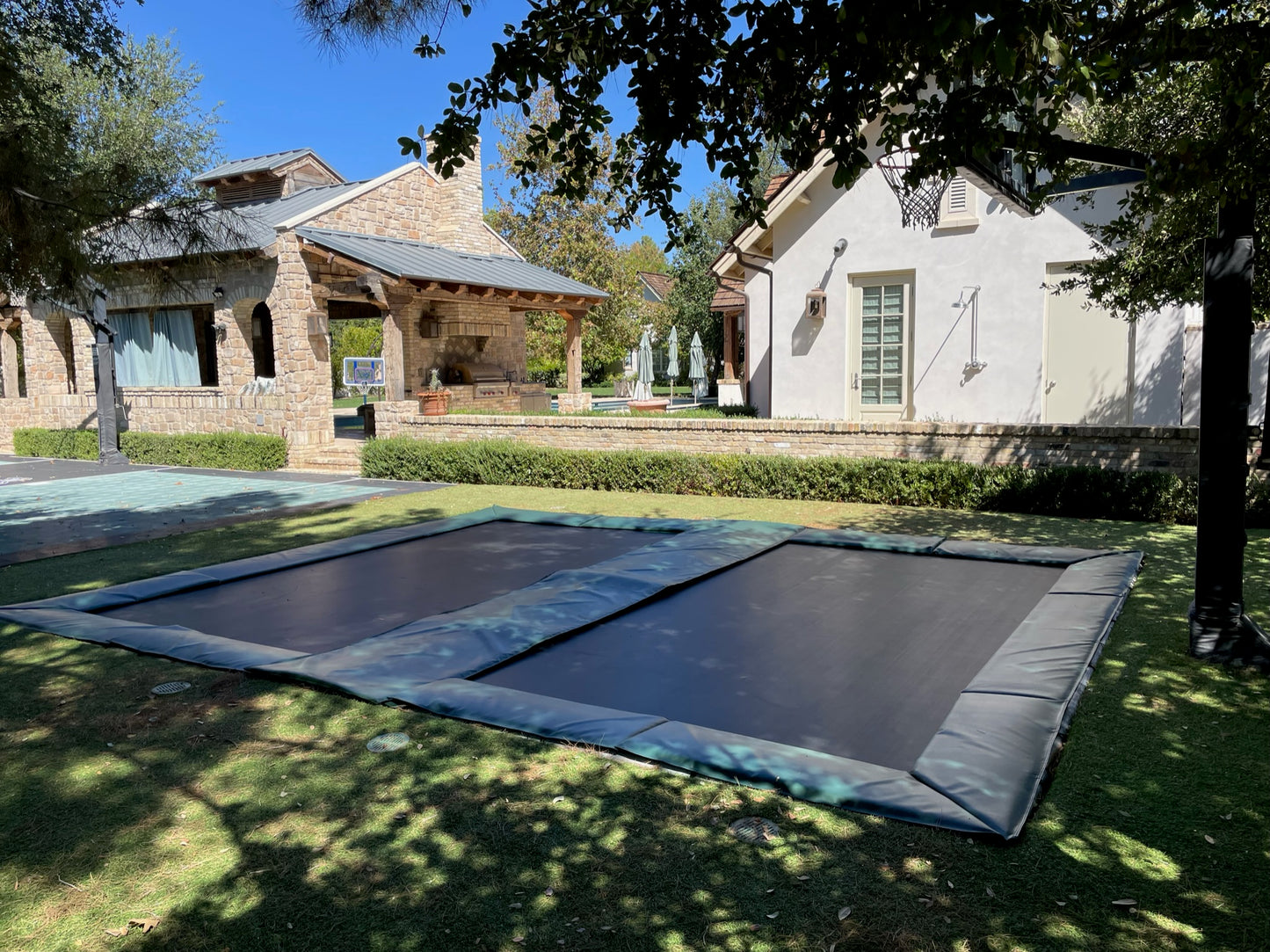 Rectangle Trampoline Jump Mat Replacement (All Sizes)