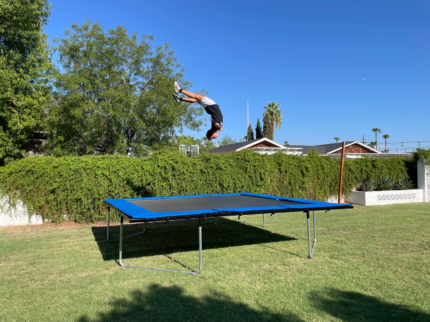 Rectangle Trampoline Jump Mat Replacement (All Sizes)