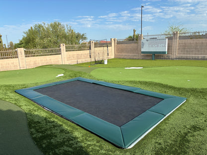 Rectangle Trampoline Jump Mat Replacement (All Sizes)