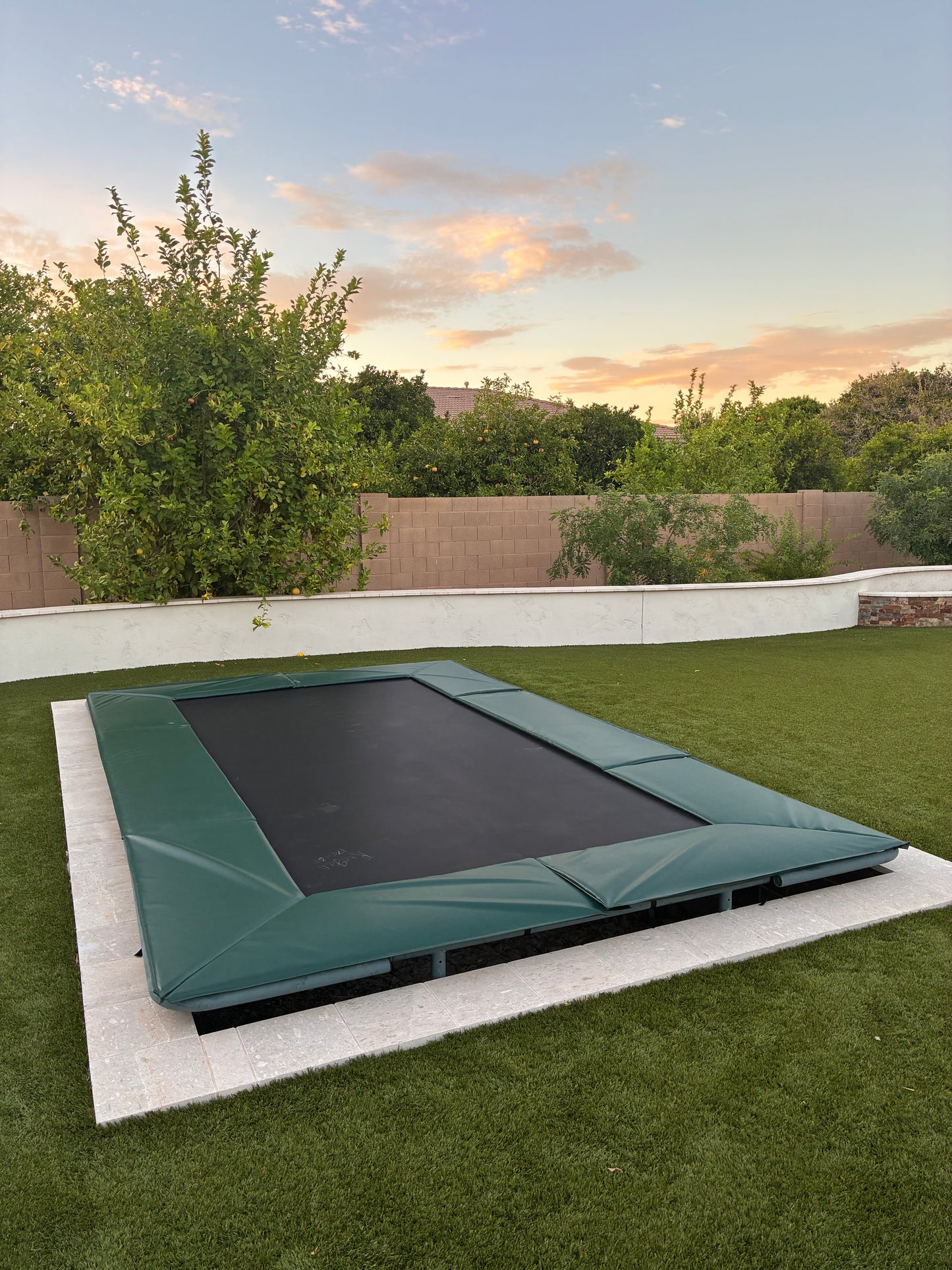 Square Trampoline Jump Mat Replacement (All Sizes)