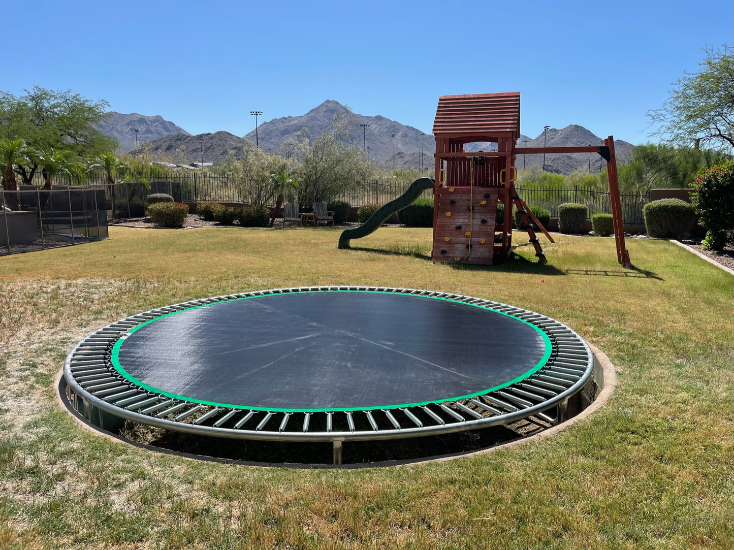 Round Trampoline Jump Mat Replacement (All Sizes)