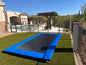Rectangle Trampoline Jump Mat Replacement (All Sizes)