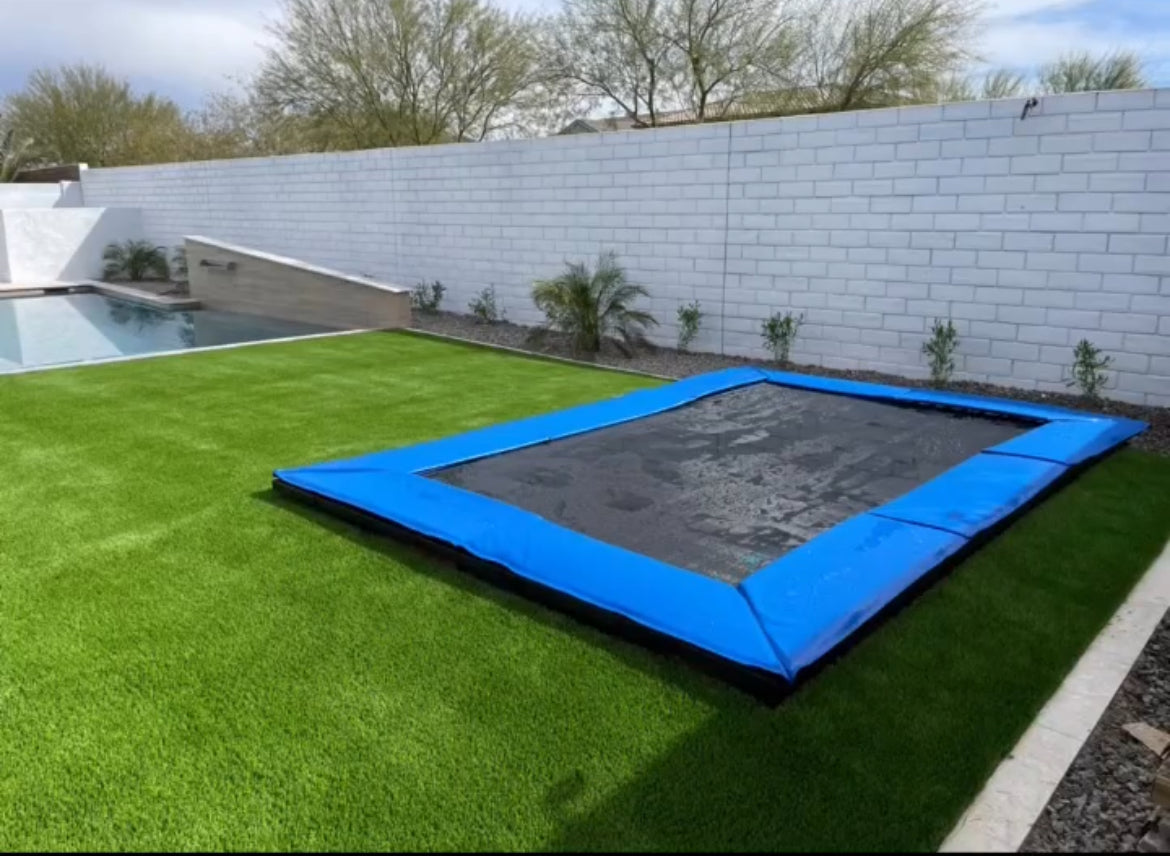 Rectangle Trampoline Jump Mat Replacement (All Sizes)