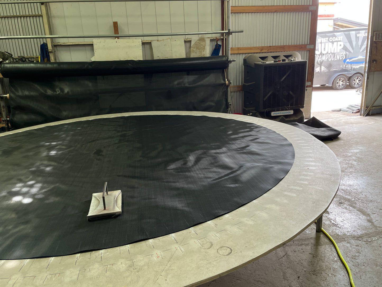 Round Trampoline Jump Mat Replacement (All Sizes)