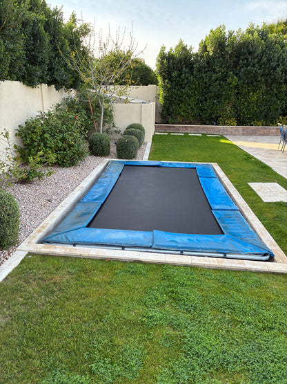 Rectangle Trampoline Jump Mat Replacement (All Sizes)