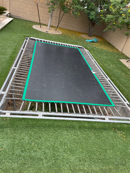 Square Trampoline Jump Mat Replacement (All Sizes)