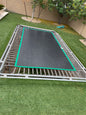 Rectangle Trampoline Jump Mat Replacement (All Sizes)