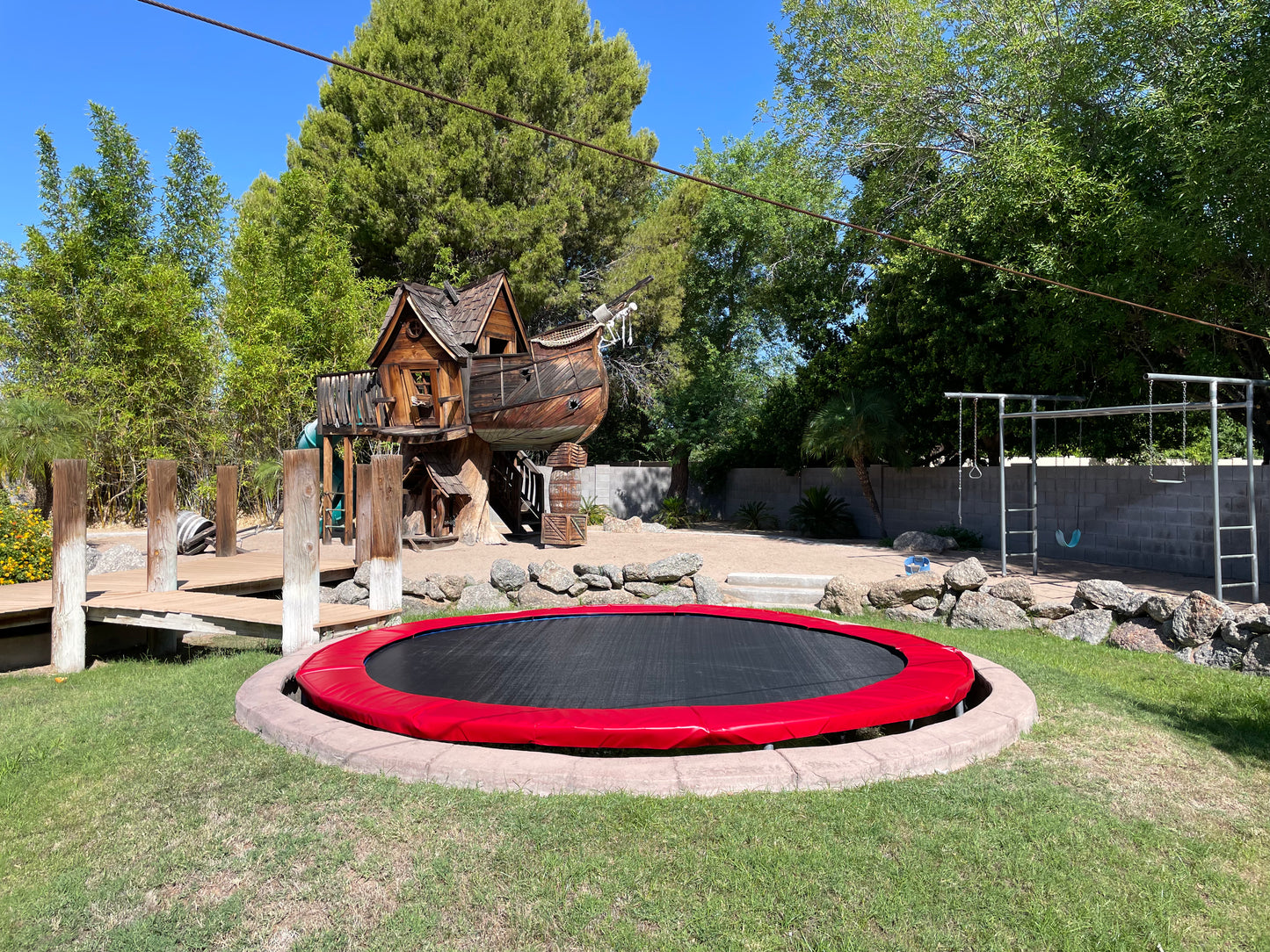 Round Trampoline Jump Mat Replacement (All Sizes)