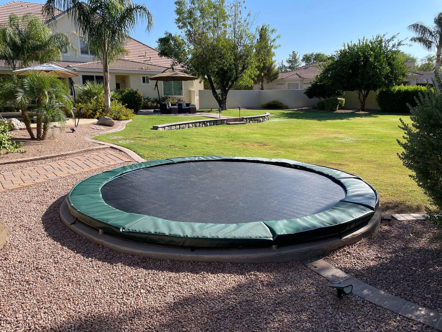 Round Trampoline Jump Mat Replacement (All Sizes)