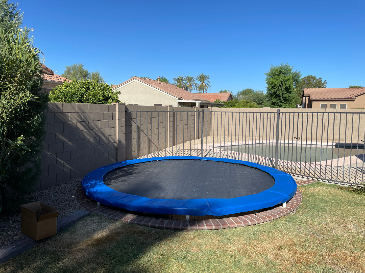 Round Trampoline Jump Mat Replacement (All Sizes)