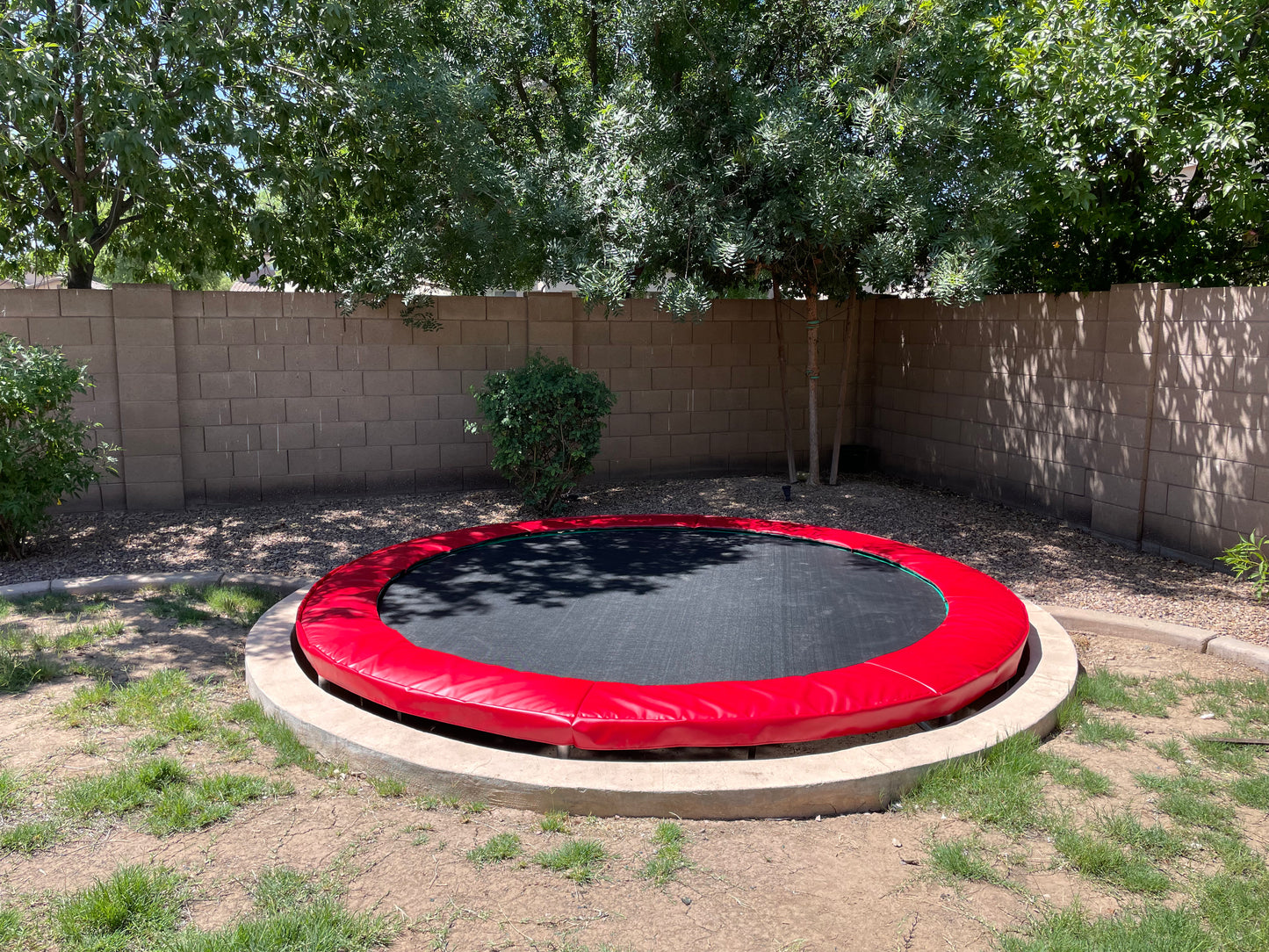 Round Trampoline Jump Mat Replacement (All Sizes)