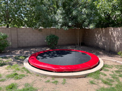 Round Trampoline Jump Mat Replacement (All Sizes)