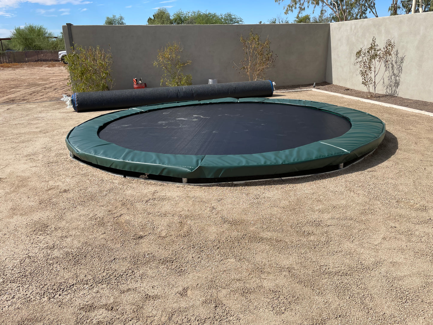 Round Trampoline Jump Mat Replacement (All Sizes)