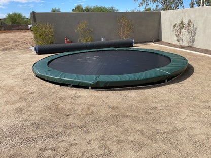 Round Trampoline Jump Mat Replacement (All Sizes)