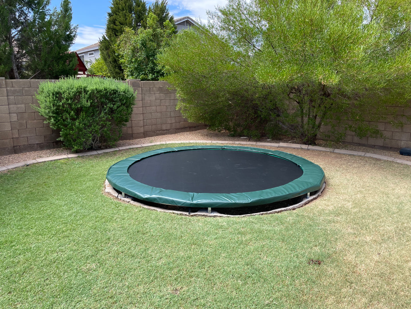 Round Trampoline Jump Mat Replacement (All Sizes)