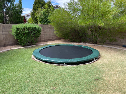 Round Trampoline Jump Mat Replacement (All Sizes)