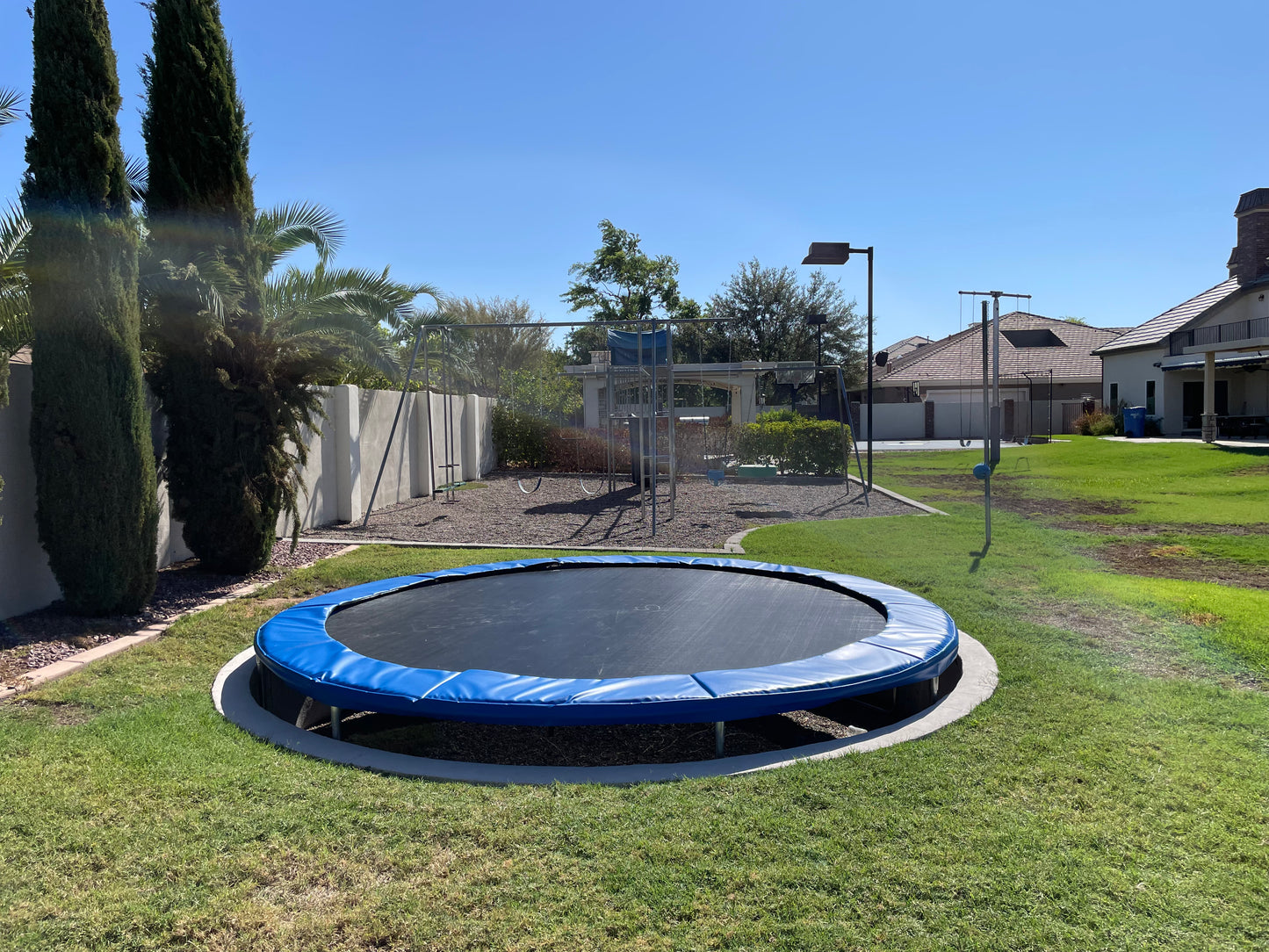 Round Trampoline Jump Mat Replacement (All Sizes)
