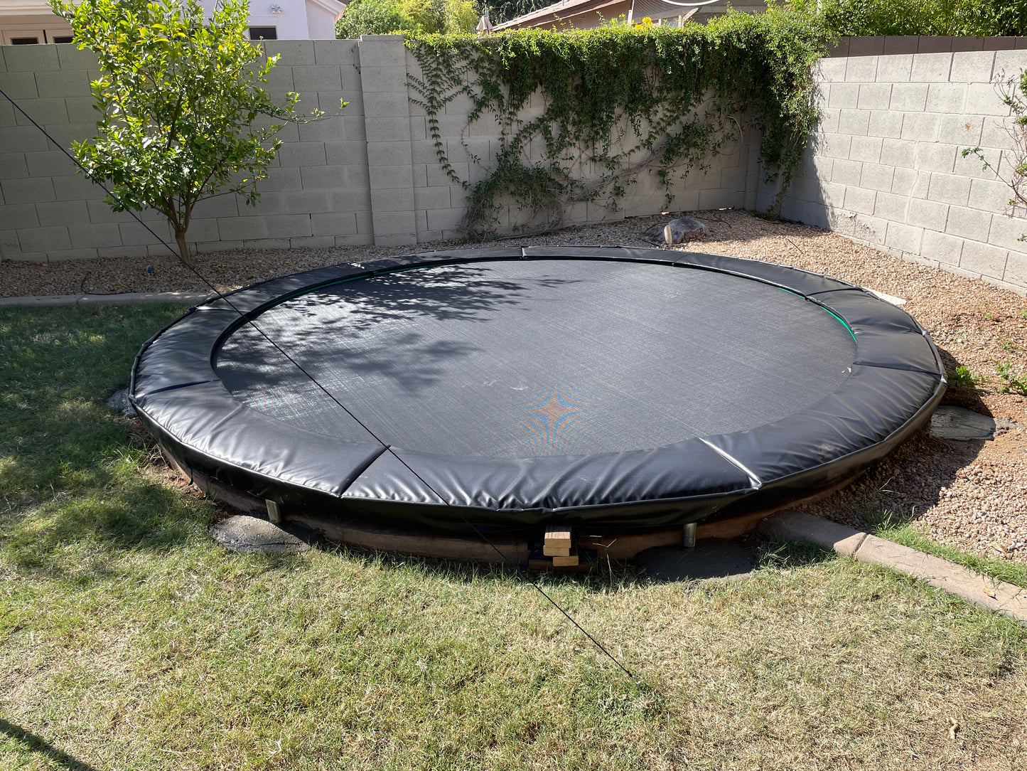 Round Trampoline Jump Mat Replacement (All Sizes)