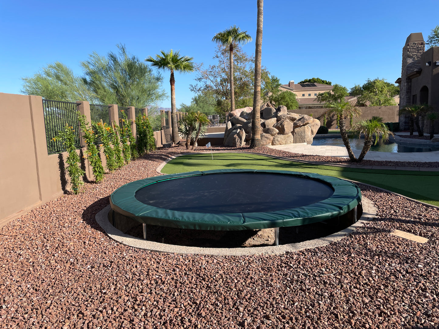 Round Trampoline Jump Mat Replacement (All Sizes)