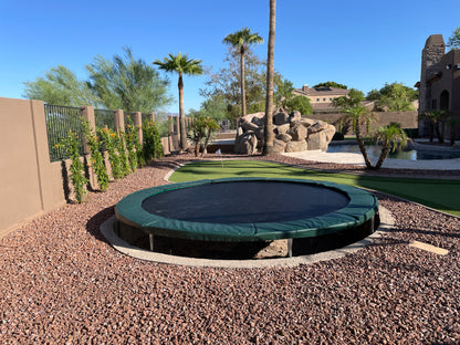 Round Trampoline Jump Mat Replacement (All Sizes)