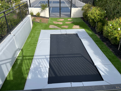 Rectangle Trampoline Jump Mat Replacement (All Sizes)