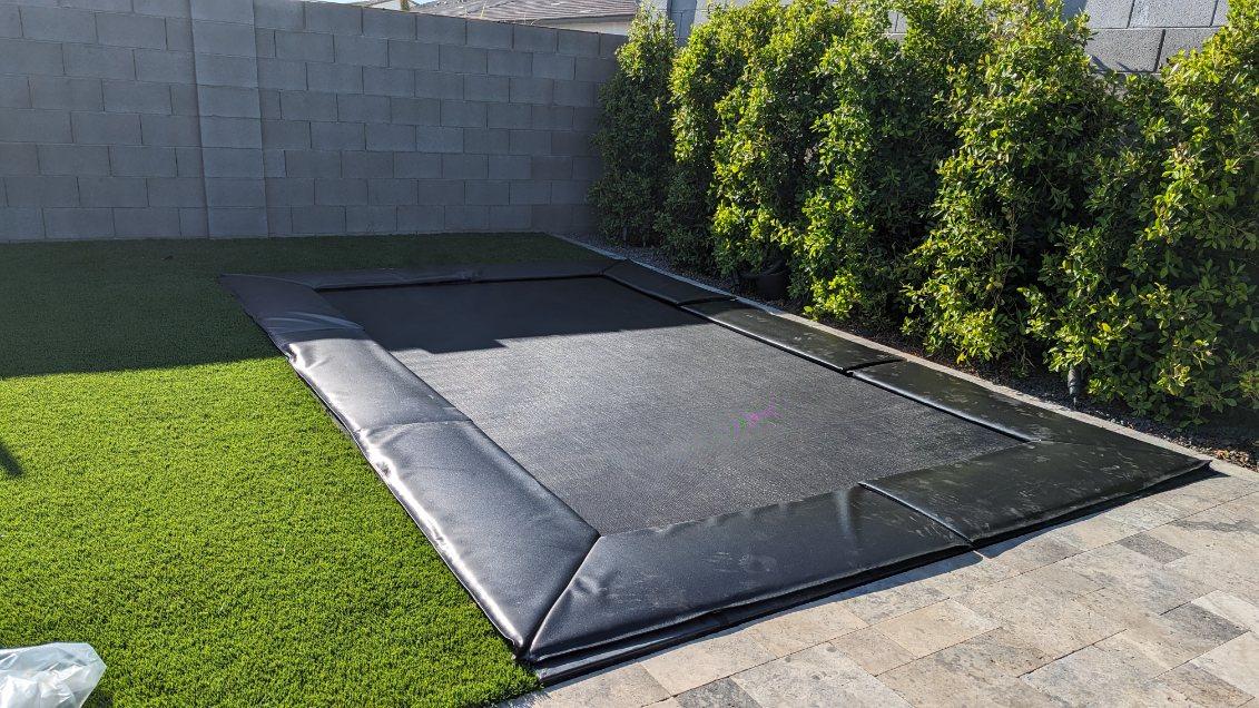 Rectangle Trampoline Jump Mat Replacement (All Sizes)
