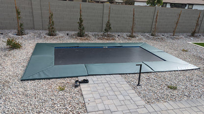 Rectangle Trampoline Jump Mat Replacement (All Sizes)