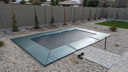 Rectangle Trampoline Jump Mat Replacement (All Sizes)